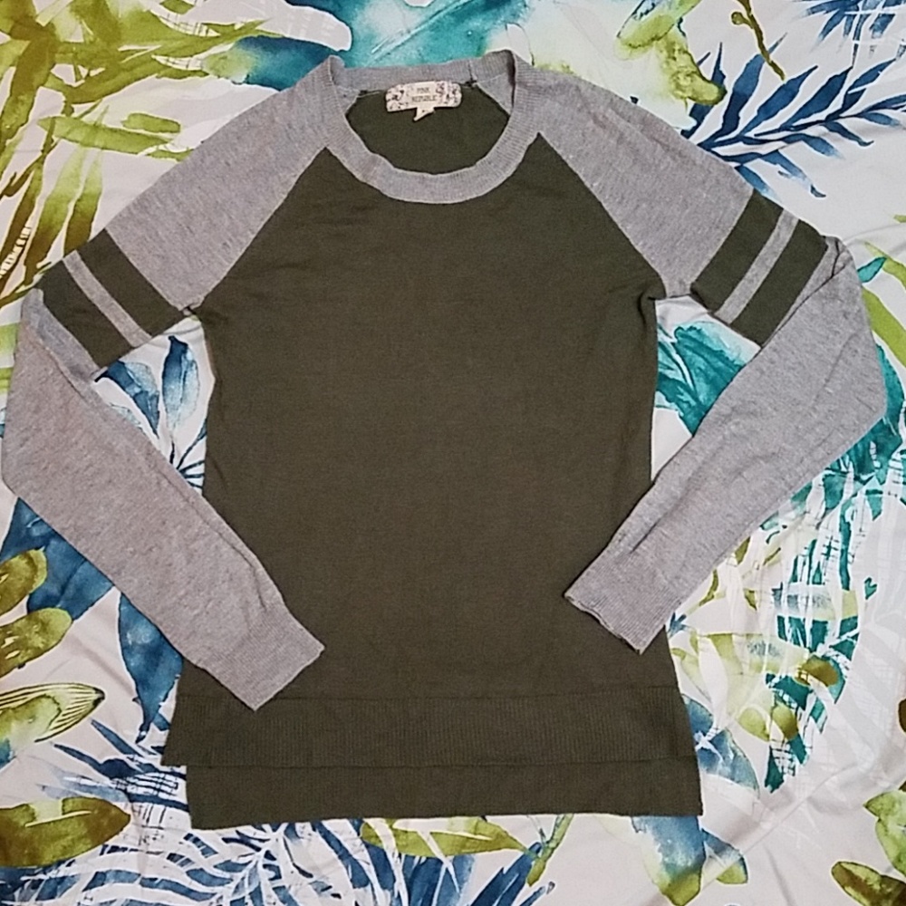 Pink Rose Sweater
